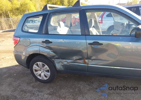 2009 Subaru Forester 2.5X z USA, uszkodzony, nr VIN JF2SH61609H780170